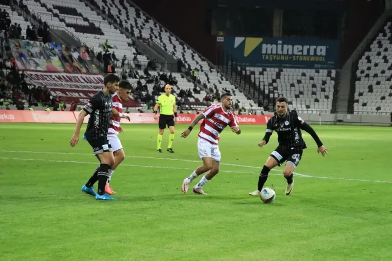 23 Elazığ FK: 0 – Konyaspor: 4