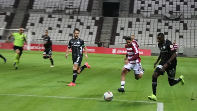 23 Elazığ FK: 0 – Konyaspor: 4