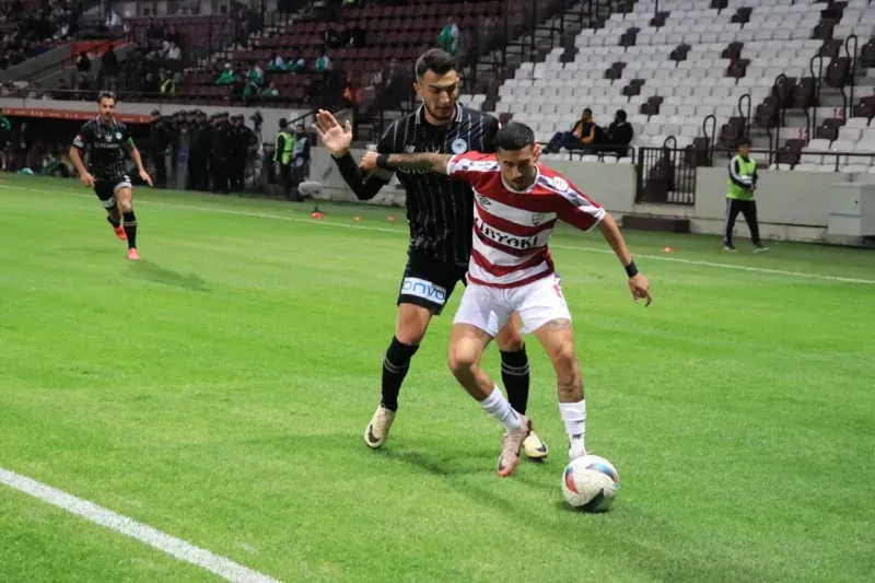 23 Elazığ FK: 0 – Konyaspor: 4